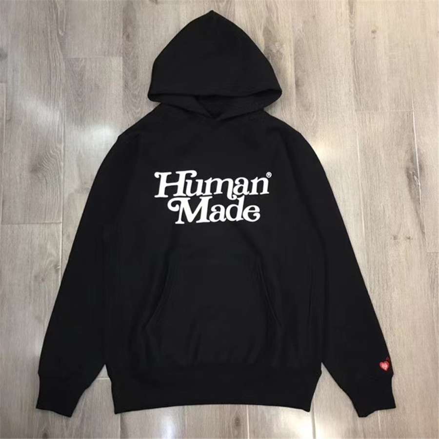 2021 New Fw Thick Letter Printing Hoodie Men Women 1:1 High-quality Streetwear Human Made Pullovers Q97p
2021 New Fw Thick Letter Printing Hoodie Men Women 1:1 High-quality Streetwear Human Made Pullovers Q97p