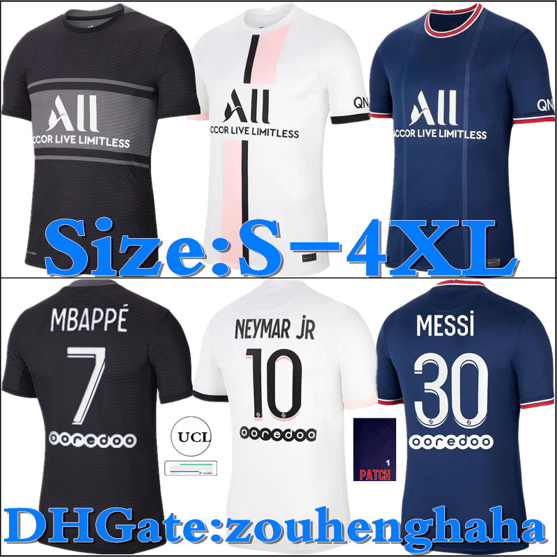 MESSI MBAPPE Soccer Jerseys 2021 22 Home Away Football Shirt Kit SARABIA HAKIMI WIJNALDUM SERGIO RAMOS pSgMaillots Foot Size -4XL
MESSI MBAPPE Soccer Jerseys 2021 22 Home Away Football Shirt Kit SARABIA HAKIMI WIJNALDUM SERGIO RAMOS pSgMaillots Foot Size -4XL
