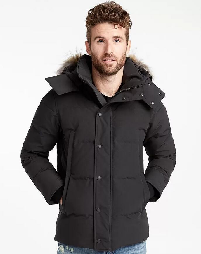 Canada Men Winter jacket designer Down Parka Homme Jassen Chaquetas Chaqueton Outerwear Wolf Fur Hooded Manteau Wyndham woolrich Chaquetón Coat Hiver Doudoune, Grey camouflage
Canada Men Winter jacket designer Down Parka Homme Jassen Chaquetas Chaqueton Outerwear Wolf Fur Hooded Manteau Wyndham woolrich Chaquetón Coat Hiver Doudoune, Grey camouflage