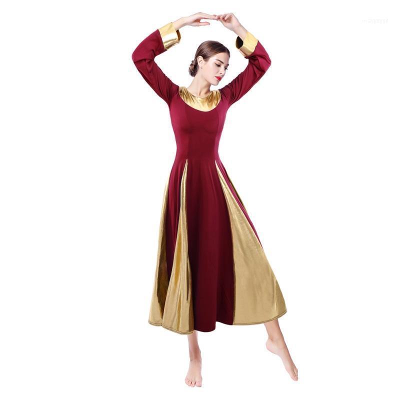 Casual Dresses 2021 Vintage Women Dress Adults Metallic Spliced Praise Liturgical Dance Church Pleated Maxi Long Loose Fit Dresses1, S3
Casual Dresses 2021 Vintage Women Dress Adults Metallic Spliced Praise Liturgical Dance Church Pleated Maxi Long Loose Fit Dresses1, S3