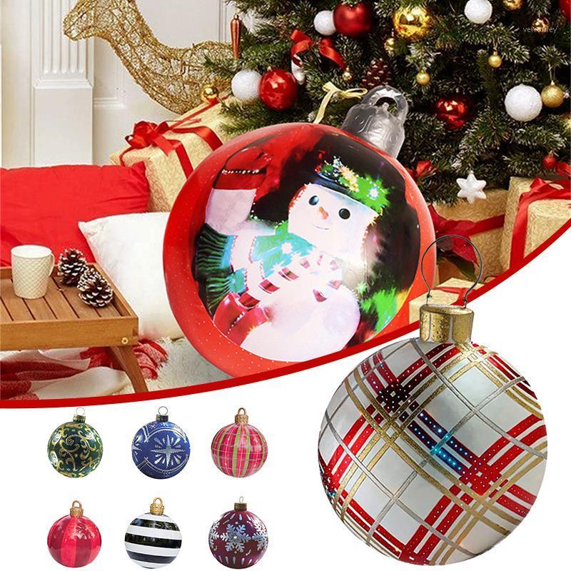 Party Decoration Outdoor Christmas PVC Inflatable Decorated Ball With Inflating Pump 60cm In Diameter Garden Yard Lawn Festival Decor LBE
Party Decoration Outdoor Christmas PVC Inflatable Decorated Ball With Inflating Pump 60cm In Diameter Garden Yard Lawn Festival Decor LBE