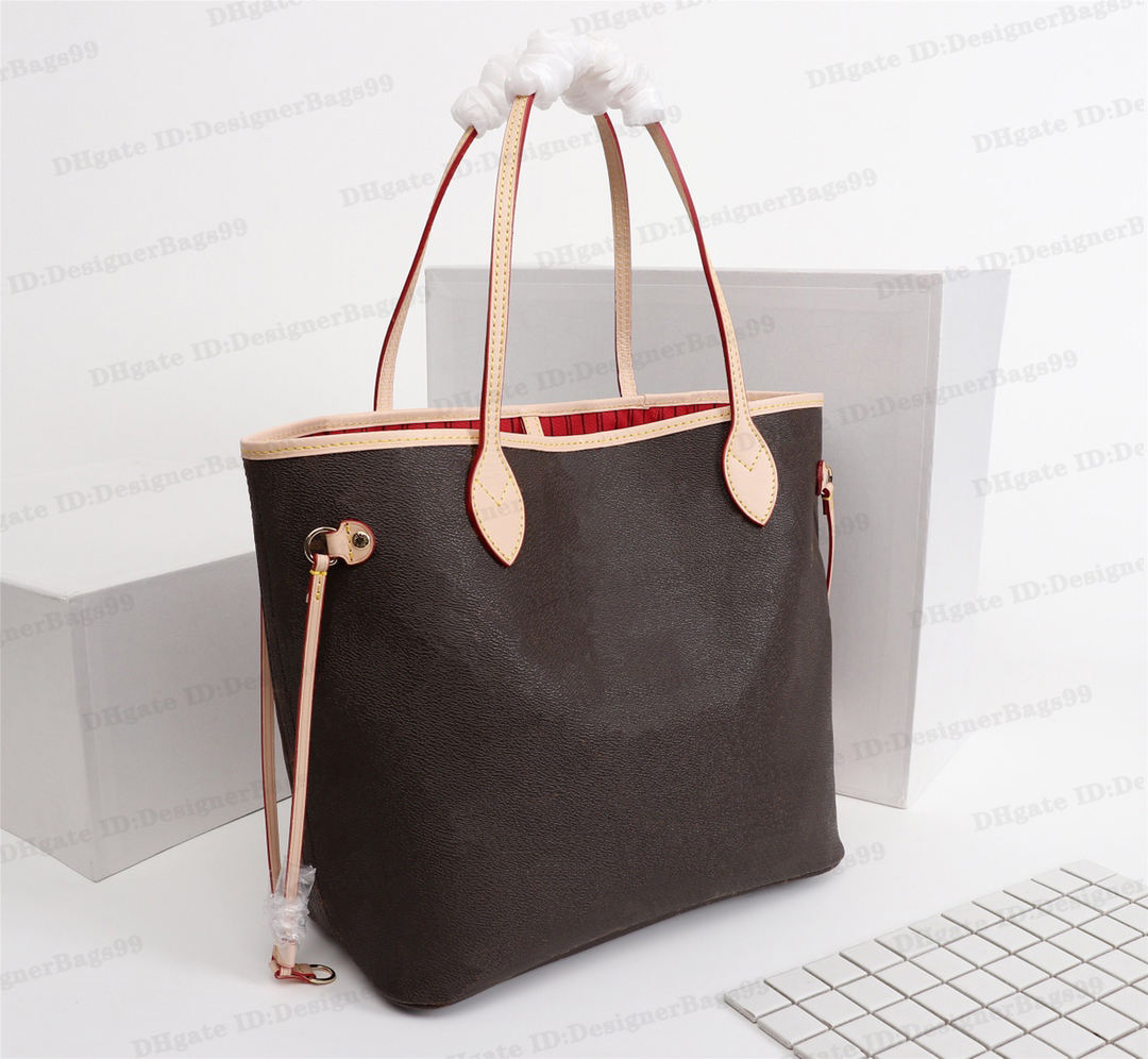 Luxurys Designers Handbags Women Shopping Bags Casual Large Capacity Fashion Ladies Shoulder Tote Bag 2 Piece/Set With Clutch Wallet, Classsic flower brown+red inside
Luxurys Designers Handbags Women Shopping Bags Casual Large Capacity Fashion Ladies Shoulder Tote Bag 2 Piece/Set With Clutch Wallet, Classsic flower brown+red inside