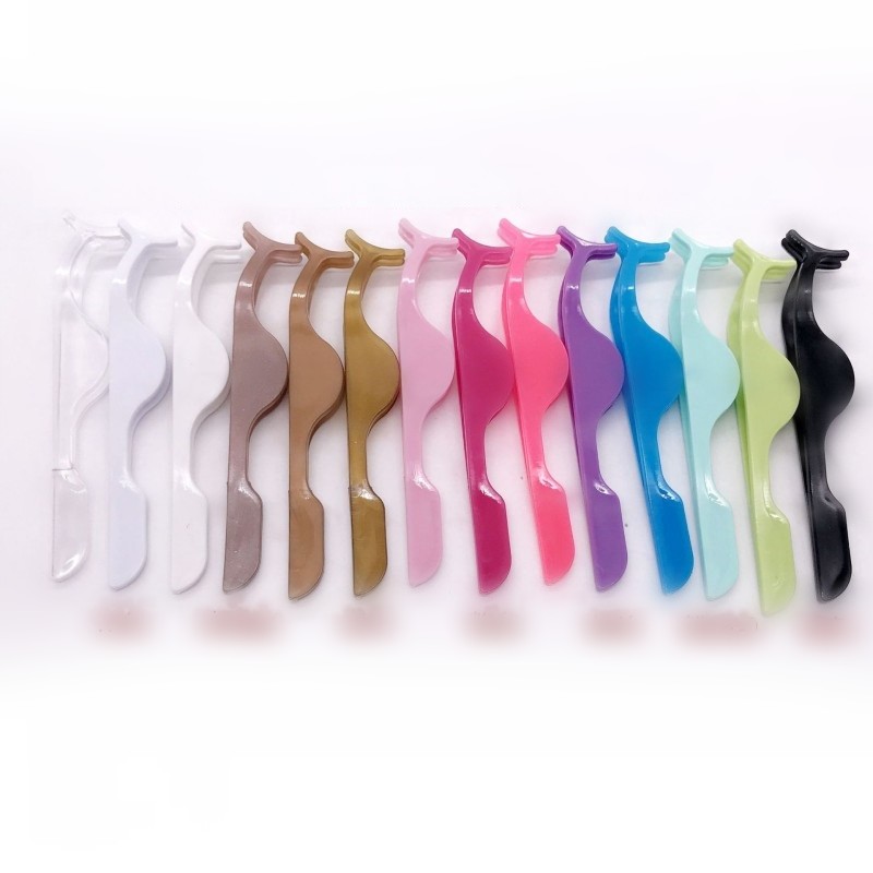 False Eyelash Tweezers Fake Eye Lash Applicator Eyelash Extension Curler Nipper Auxiliary Clip Clamp Makeup Tools Multiple colors
False Eyelash Tweezers Fake Eye Lash Applicator Eyelash Extension Curler Nipper Auxiliary Clip Clamp Makeup Tools Multiple colors