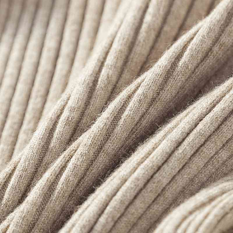 Pullover Knit Sweater Women Winter Clothes Women Jumper V Neck Soft Rib Knitted Winter Tops Knitwear Pull Femme Sweaters 210810wtt