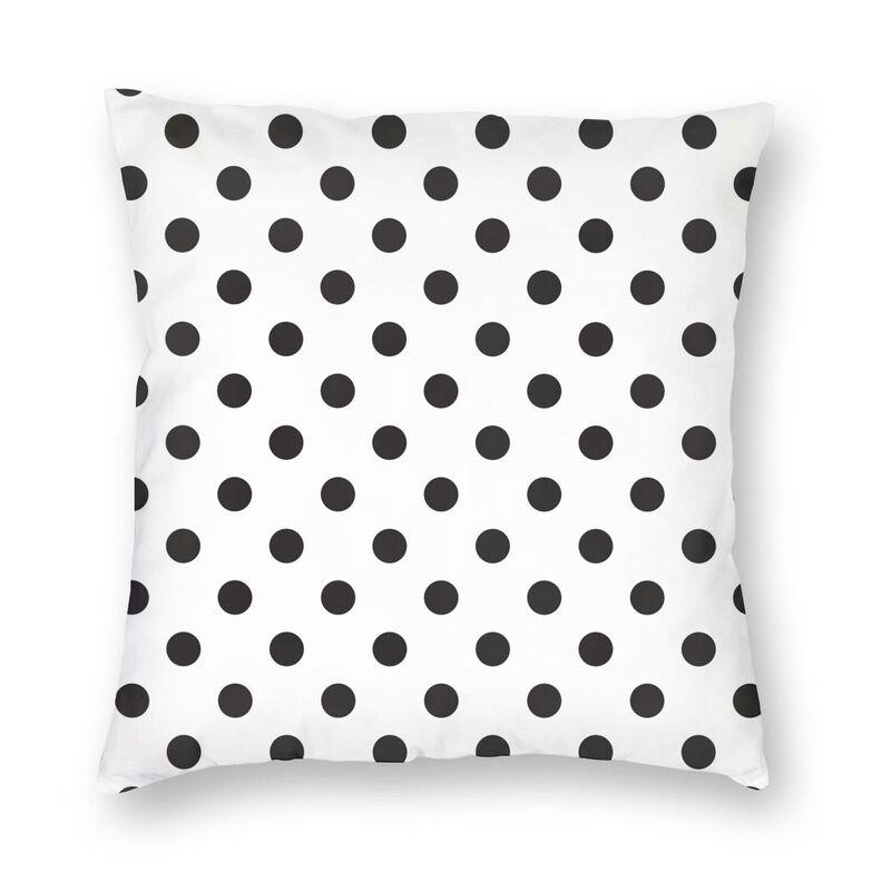 Cushion/Decorative Pillow Black And White Polka Dot Cushion Cover 40x40 Home Decorative Printing Geometric Art Throw Case For Living Roo
Cushion/Decorative Pillow Black And White Polka Dot Cushion Cover 40x40 Home Decorative Printing Geometric Art Throw Case For Living Roo