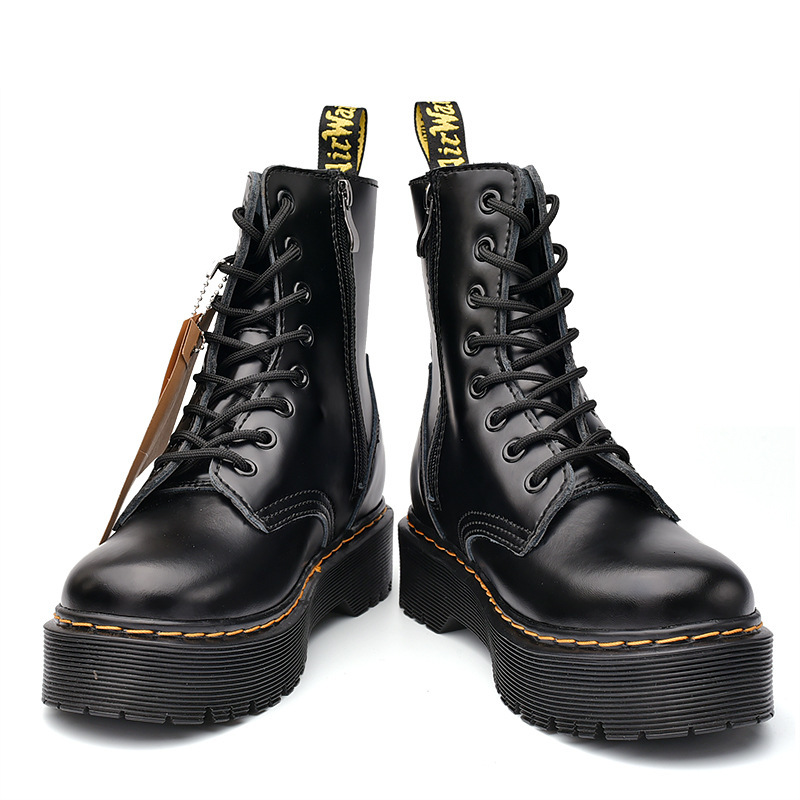 Black Gothic Martinita Fashion Women's Lace with Zipper Anime Platform Cosplay Kawaii Lolita Boots Martin Goth Shoes Rwfk
Black Gothic Martinita Fashion Women's Lace with Zipper Anime Platform Cosplay Kawaii Lolita Boots Martin Goth Shoes Rwfk