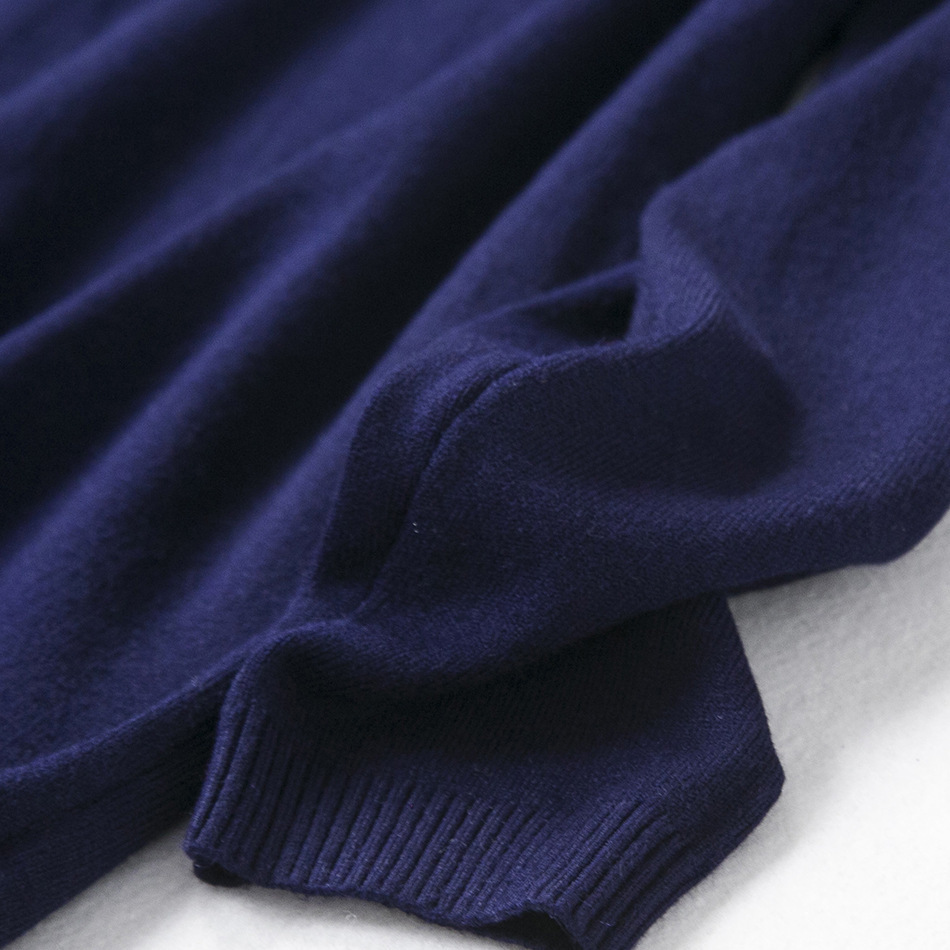 Lizkova Winter 50% Wool Tops Woman Cashmere Knitted Turtleneck Sweater Classic Soft Pullover 210218