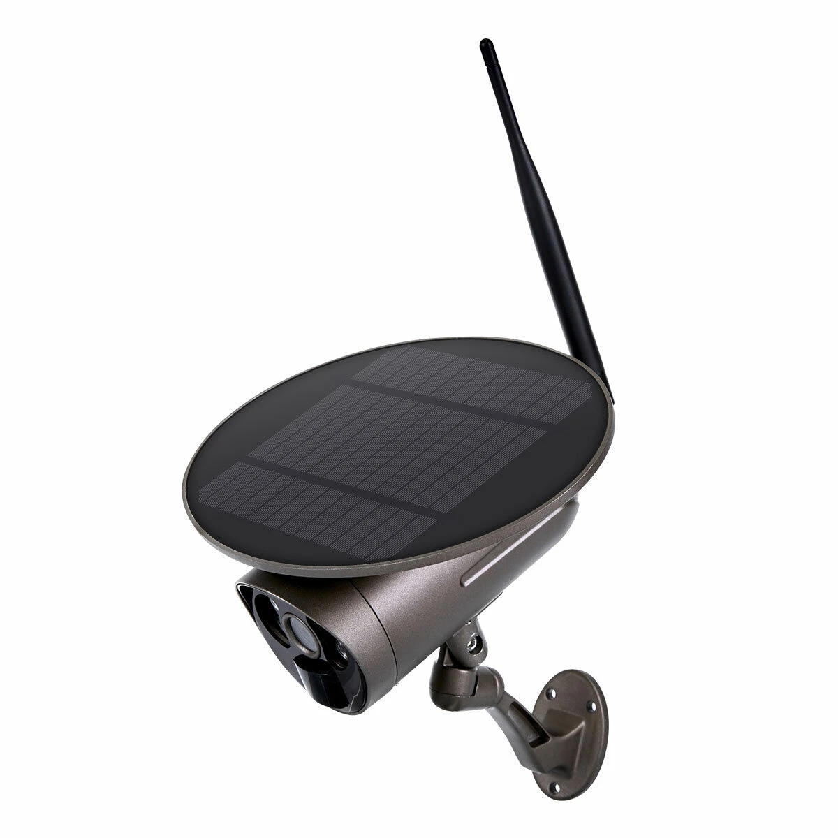 QF360 1080P Cloud Storage WIFI Battery PIR Alarm IP Camera With Solar Panel Full Color Night Vision Two Way Audio IP66 Waterproof Came