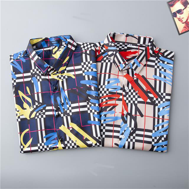 2021Luxury designer new men's fashion casual shirt brand shirt spring and summer slim shirt social most fashionable M-3XL#13, Multi
2021Luxury designer new men's fashion casual shirt brand shirt spring and summer slim shirt social most fashionable M-3XL#13, Multi