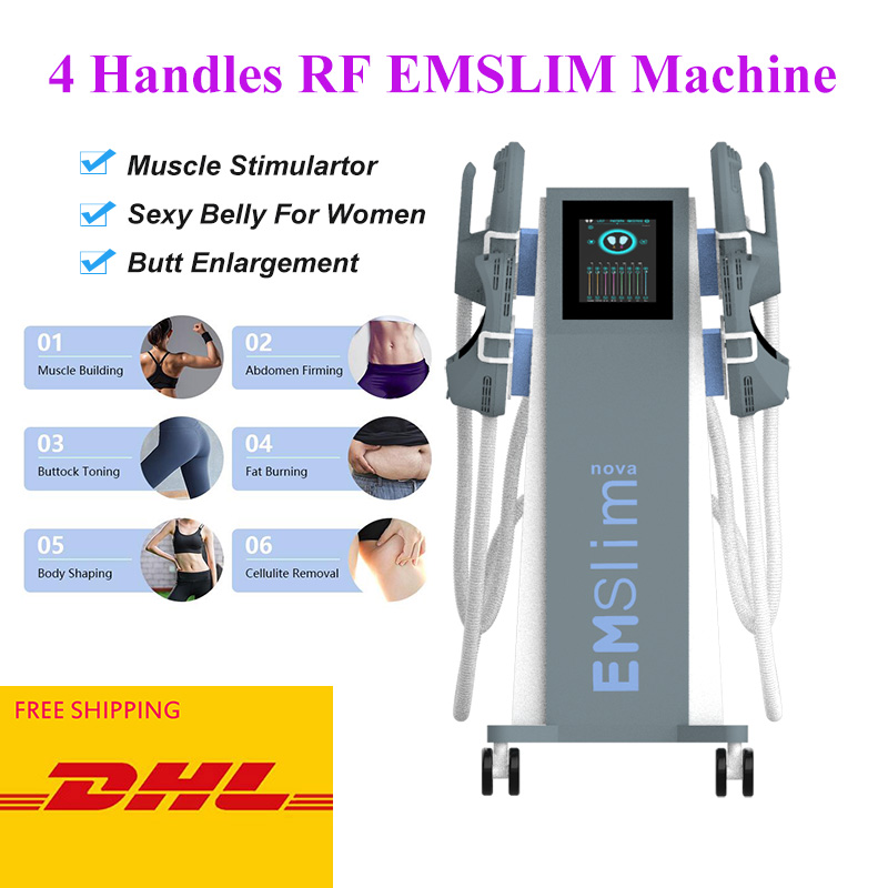 Hiemt RF fat burning EMSlim neo slimming machine EMS Muscle Stimulator electromagnetic EMslim HI-EMT beauty equipment
Hiemt RF fat burning EMSlim neo slimming machine EMS Muscle Stimulator electromagnetic EMslim HI-EMT beauty equipment