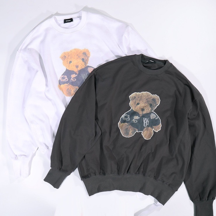 2021 New 20ss Latest Top Bear Printing We11done Sweatshirts Men Women Washing Distressing Process Crewneck Welldone Hoodie 4i5b
2021 New 20ss Latest Top Bear Printing We11done Sweatshirts Men Women Washing Distressing Process Crewneck Welldone Hoodie 4i5b