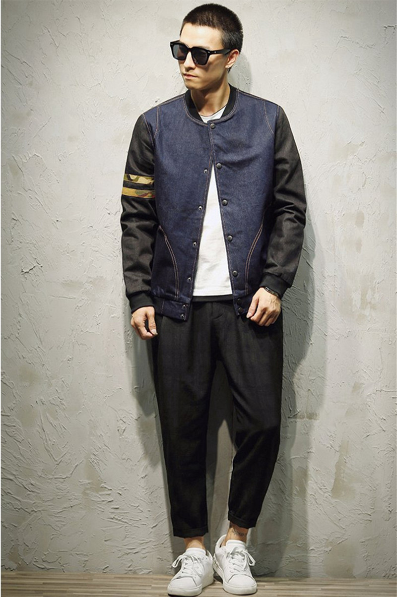 2021 New Casual 6xl Plus Size Denim Blue Spring Bomber Jacket Mens Coat Bombers Homme Outwear Parka Men Fyy272 Sxp3, Dark blue 6681
2021 New Casual 6xl Plus Size Denim Blue Spring Bomber Jacket Mens Coat Bombers Homme Outwear Parka Men Fyy272 Sxp3, Dark blue 6681