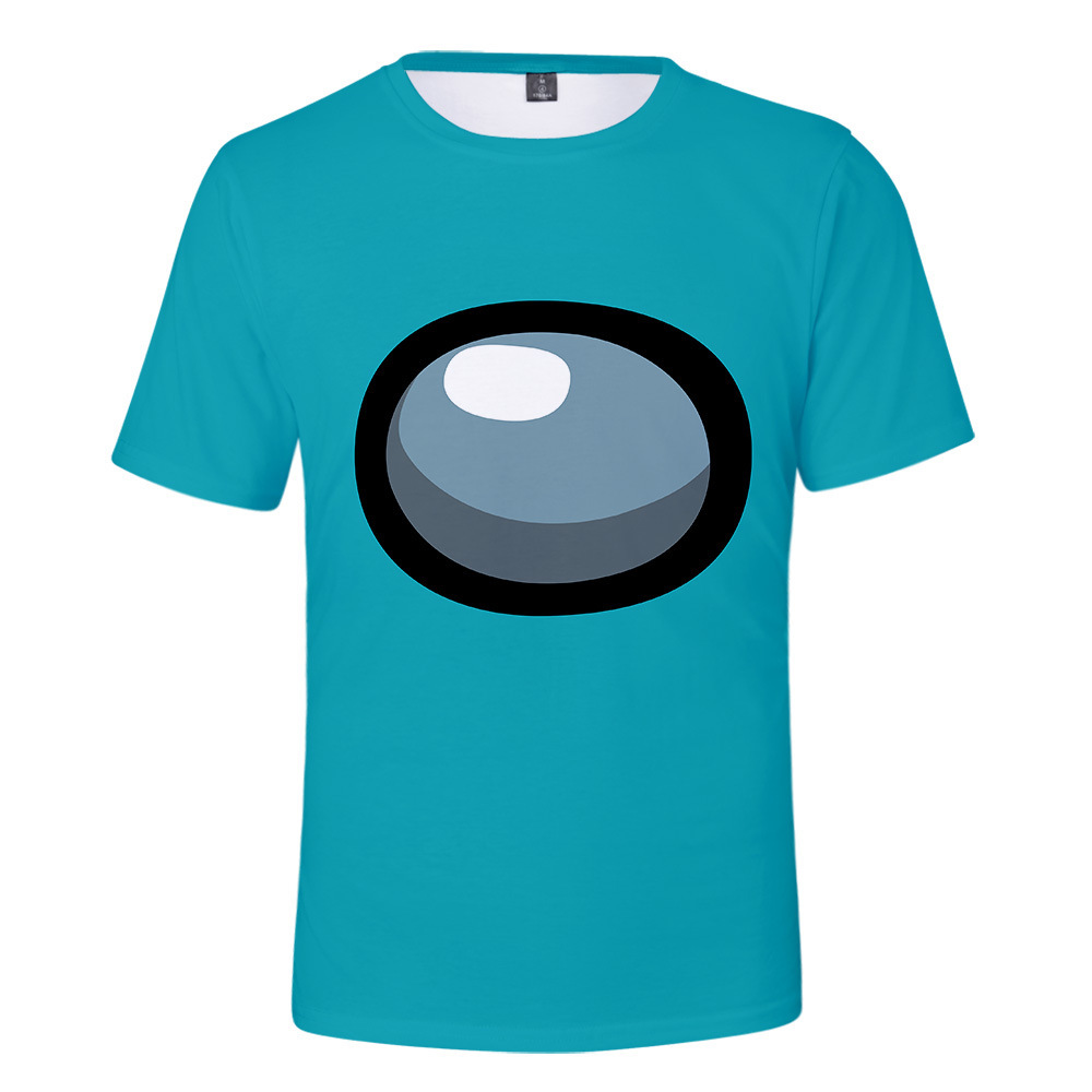 Among Us Impostor Children T Shirts Candy Color O-Neck Short Sleeves T Shirt Kids Boys Girls Cosplay Harajuku Child T Shirts J0220
Among Us Impostor Children T Shirts Candy Color O-Neck Short Sleeves T Shirt Kids Boys Girls Cosplay Harajuku Child T Shirts J0220