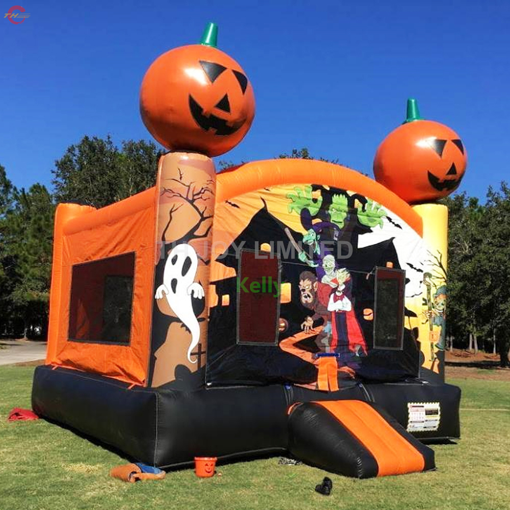 free ship to door Halloween inflatable bouncer castle pumpkin air bounce house jumpers with blower
free ship to door Halloween inflatable bouncer castle pumpkin air bounce house jumpers with blower