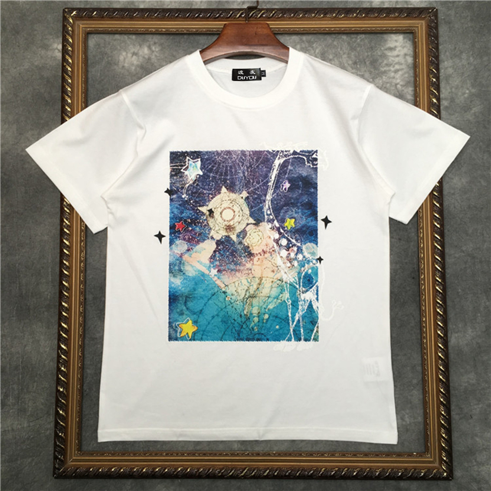 2021 New Barrett Men' Short-sleeved T-shirt Cosmic Stars Pattern Women t Shirts|streetwear 2191001635 Ug6r, Black
2021 New Barrett Men' Short-sleeved T-shirt Cosmic Stars Pattern Women t Shirts|streetwear 2191001635 Ug6r, Black