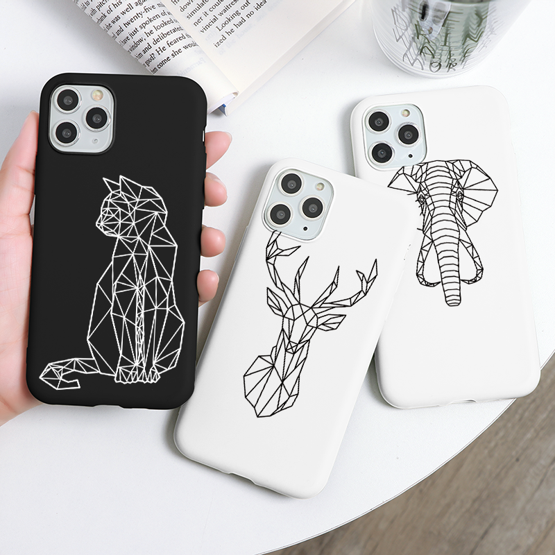 Silicone Phone Case For iPhone 12Pro SE2 XS Max XR X 7 8 6S Plus Mini Cartoon Deer Cat Couples Cover For iPhone
Silicone Phone Case For iPhone 12Pro SE2 XS Max XR X 7 8 6S Plus Mini Cartoon Deer Cat Couples Cover For iPhone