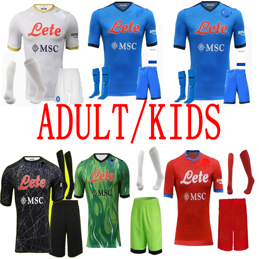 21 22 MARADONA Napoli soccer jerseys Burlon Halloween Naples calcio 4th Saluto KOULIBALY Osimhen INSIGNE MERTENS H.LOZANO football shirts Men+Kids Kit uniforms, White
21 22 MARADONA Napoli soccer jerseys Burlon Halloween Naples calcio 4th Saluto KOULIBALY Osimhen INSIGNE MERTENS H.LOZANO football shirts Men+Kids Kit uniforms, White