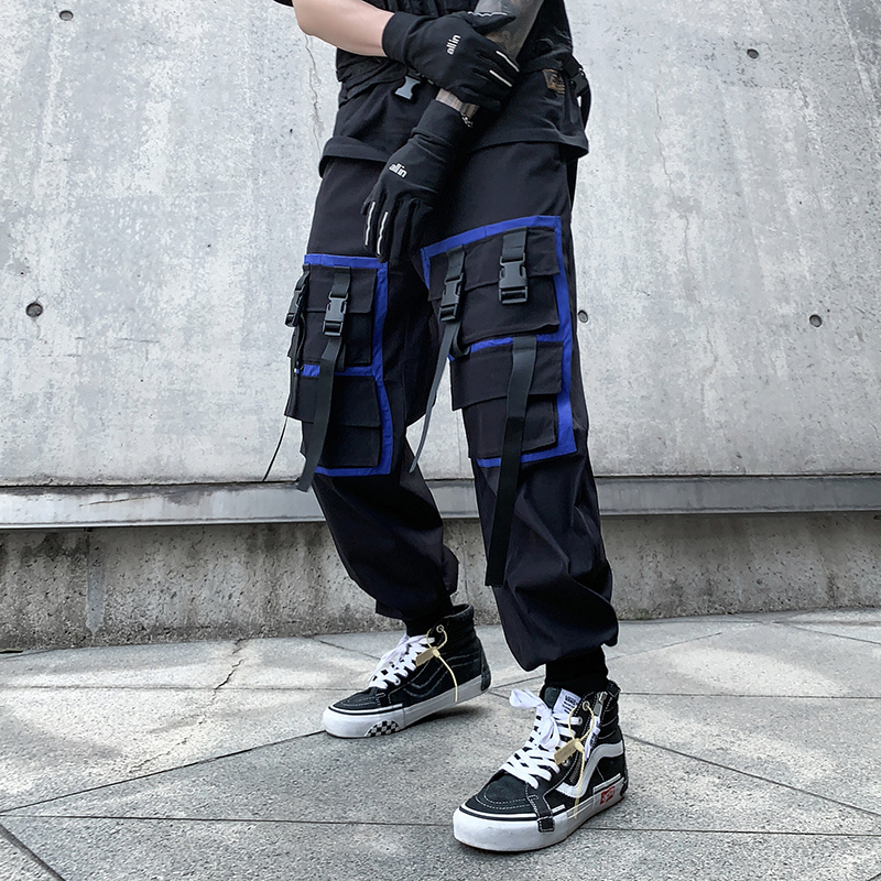 Cargo 2021 New Hip Hop Streetwear Jogger Men's Pants Casual Fitness Ribbons Joggers Sweatpants Eadk, Black
Cargo 2021 New Hip Hop Streetwear Jogger Men's Pants Casual Fitness Ribbons Joggers Sweatpants Eadk, Black