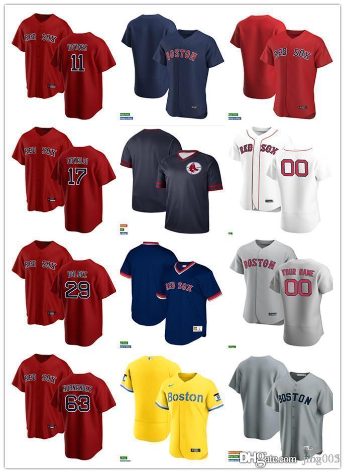 Mens Womens Youth 29 Bobby Dalbec 11 Rafael Devers 17 Nathan Eovaldi 63 Darwinzon Hernandez Baseball Jersey 2021 City Connect Blank red whit, Blue;black
Mens Womens Youth 29 Bobby Dalbec 11 Rafael Devers 17 Nathan Eovaldi 63 Darwinzon Hernandez Baseball Jersey 2021 City Connect Blank red whit, Blue;black