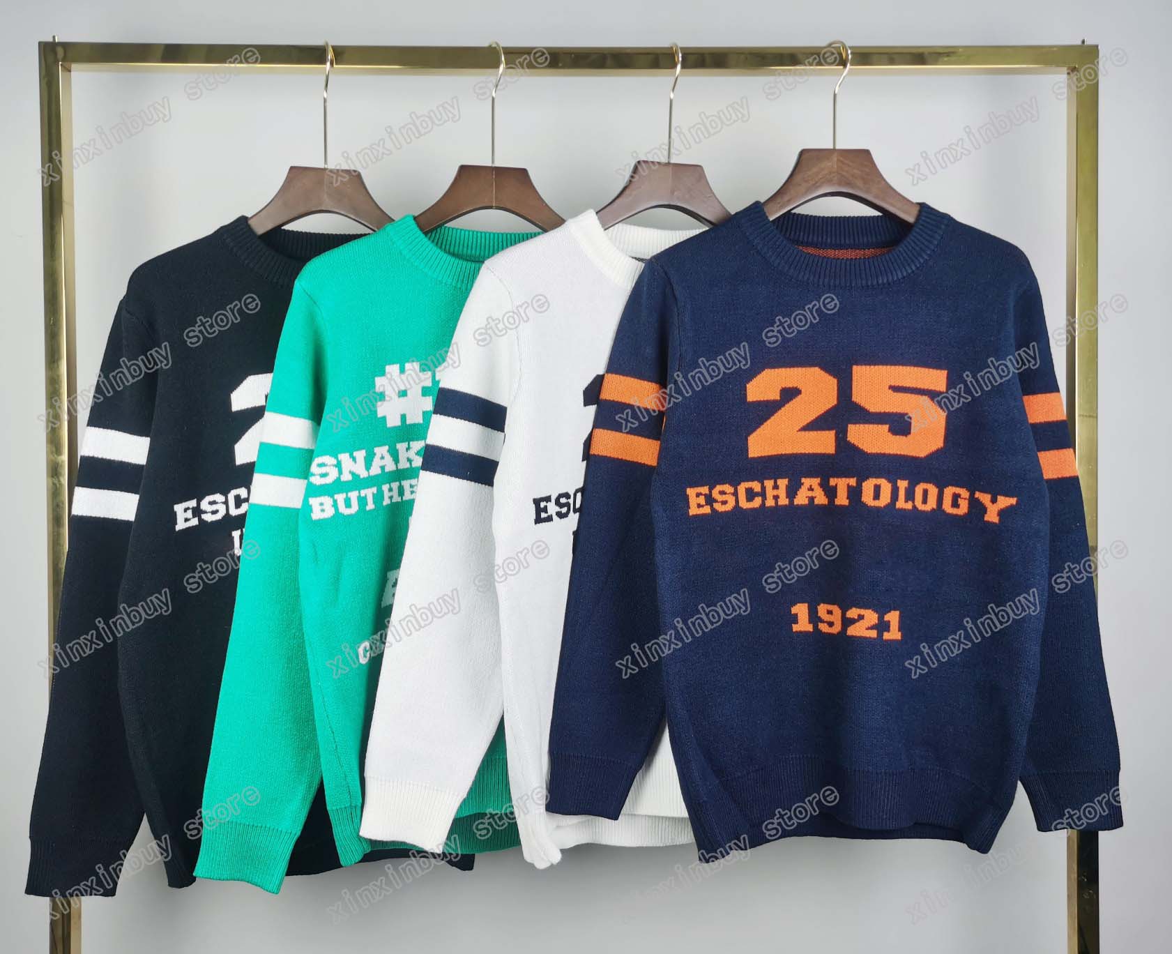 21ss mens women designer Jacquard Sweaters snake print casual high quality fashion men wild top blue white black green
21ss mens women designer Jacquard Sweaters snake print casual high quality fashion men wild top blue white black green