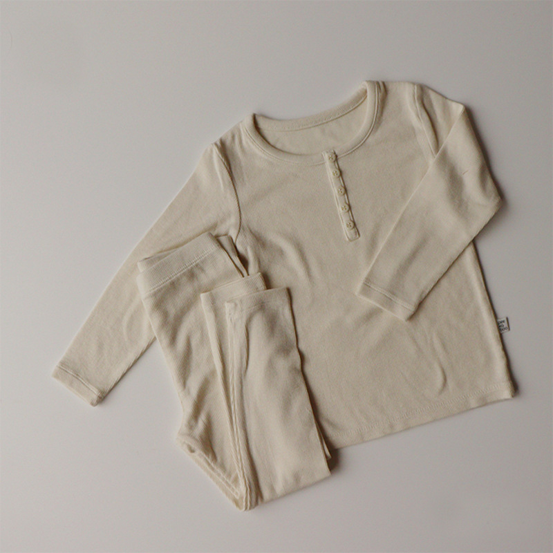 INS Korean Australia Quality Kids Boys Girls Clothing Sets Spring Autumn Pajamas Tops with Pants 2pieces Outfits, White
INS Korean Australia Quality Kids Boys Girls Clothing Sets Spring Autumn Pajamas Tops with Pants 2pieces Outfits, White