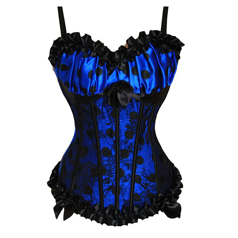 Woman Bustiers Cheap sale Sexy lovely pink adult lace vorset fancy bowknot party corset with dot
Woman Bustiers Cheap sale Sexy lovely pink adult lace vorset fancy bowknot party corset with dot