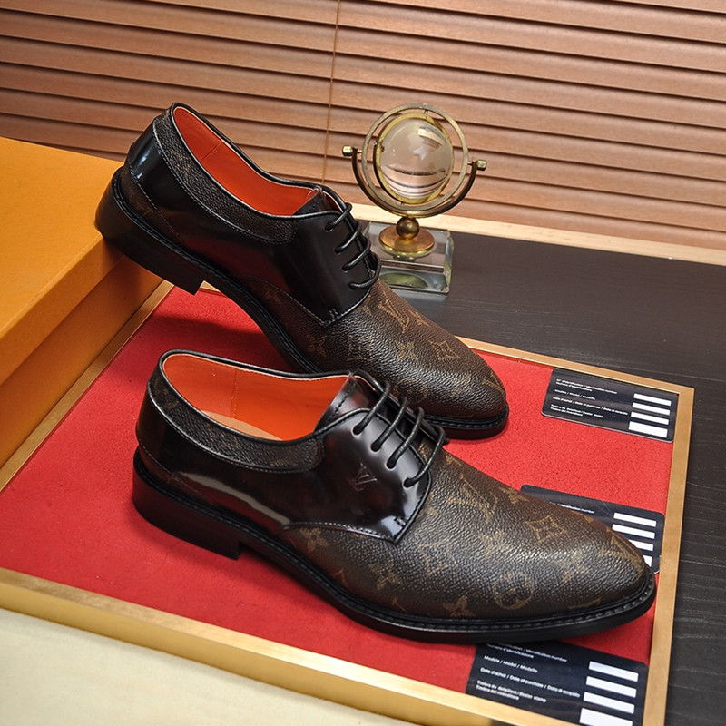 Genuine leather men's shoes designer low heel comfortable dress shoes high quality casual shoes, Brown
Genuine leather men's shoes designer low heel comfortable dress shoes high quality casual shoes, Brown