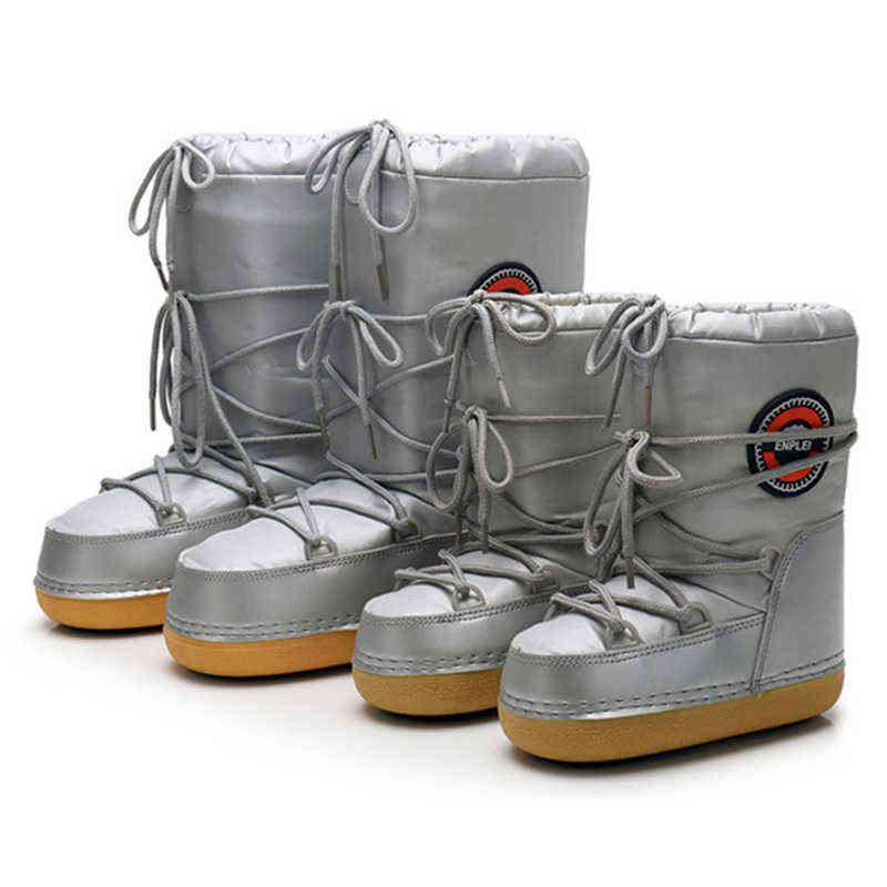 Girls Parent-child Boots Boys Shoes Children Toddler Kids Warm woman Winter Waterproof ski boots Space 220209, Silver
Girls Parent-child Boots Boys Shoes Children Toddler Kids Warm woman Winter Waterproof ski boots Space 220209, Silver