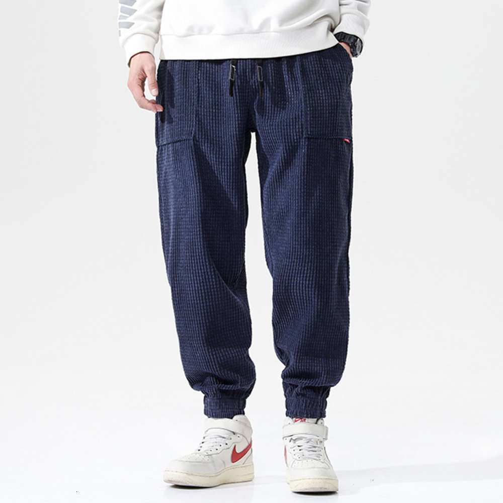 New corduroy casual Korean fashion autumn and winter versatile loose legged men's sports pants 2168, Black
New corduroy casual Korean fashion autumn and winter versatile loose legged men's sports pants 2168, Black