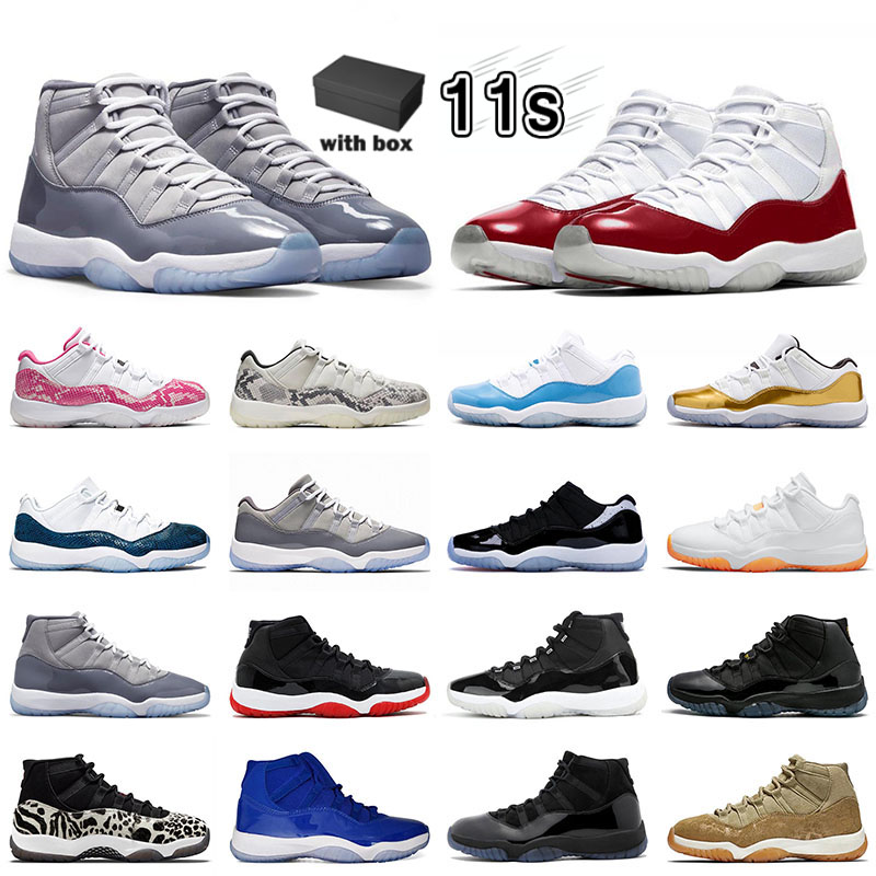 2022 New mens women jumpman 11 11s basketball shoes fashion cool grey cherry wine red white cement concord bred animal instinct navy blue pink snakesking sneakers, A45 40-47
2022 New mens women jumpman 11 11s basketball shoes fashion cool grey cherry wine red white cement concord bred animal instinct navy blue pink snakesking sneakers, A45 40-47