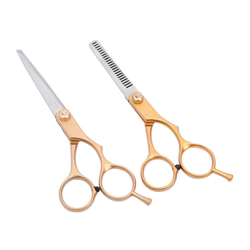 Hair Scissors Scissor Cutting Styling Tool Teeth Stainless Steel Professional Barber Salon Hairdressing Haircut Shears