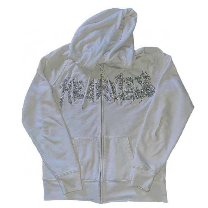 Custom Zip Up Hoodies with Rhinestone Heat Transfers Lightweight Cotton White Hoodie Sweatshirt Women Men, Black
Custom Zip Up Hoodies with Rhinestone Heat Transfers Lightweight Cotton White Hoodie Sweatshirt Women Men, Black