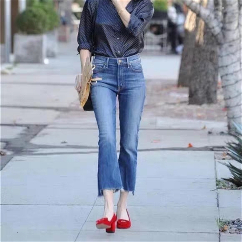 women's jeans jeans high waist fair casual savage pants in three available colors cmk5, Blue
women's jeans jeans high waist fair casual savage pants in three available colors cmk5, Blue
