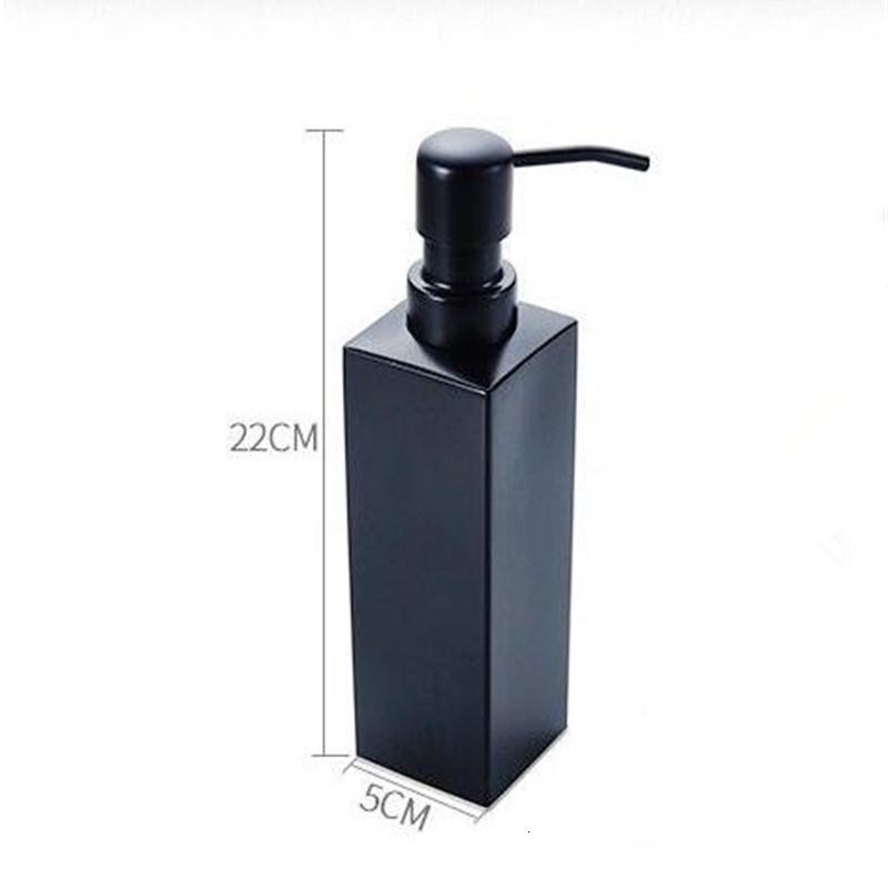 2021 New Wall Mounted Black Bathroom Hand Liquid Dispenser/kitchen Soap Dispenser 304 Stainless Steel Shampoo Bottles 5hw3
2021 New Wall Mounted Black Bathroom Hand Liquid Dispenser/kitchen Soap Dispenser 304 Stainless Steel Shampoo Bottles 5hw3
