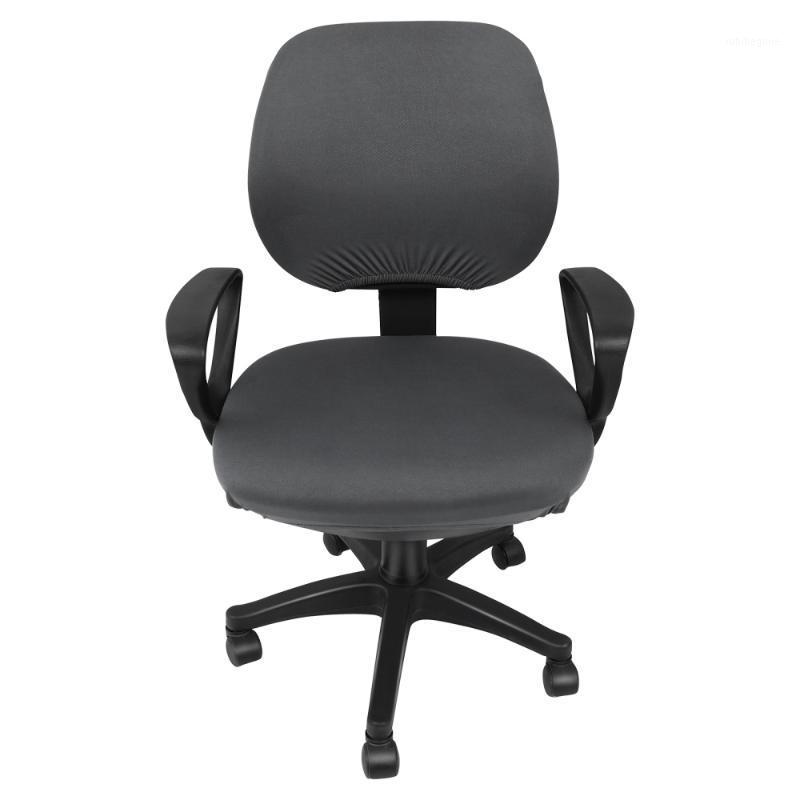 Chair Covers VOSAREA Polyester Office Cover Elastic Stretchy Seat Protective Case Removable For Home (Deep
Chair Covers VOSAREA Polyester Office Cover Elastic Stretchy Seat Protective Case Removable For Home (Deep