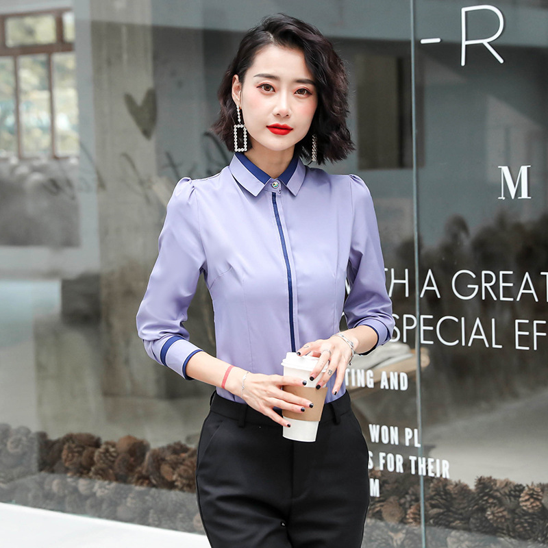 Korean Fashion Chiffon Women Shirts Office Lady Women Blouses Striped Plus Size 5XL Womens Tops and Blouses Femininas Elegante 210225