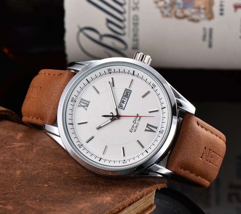 Top Quality watch Mens 42mm Sapphire Men Chronograph Quartz Battery Men Moonwatch Professional Mens Watches Leather Sports Man Wrist Watch, Slivery;brown
Top Quality watch Mens 42mm Sapphire Men Chronograph Quartz Battery Men Moonwatch Professional Mens Watches Leather Sports Man Wrist Watch, Slivery;brown