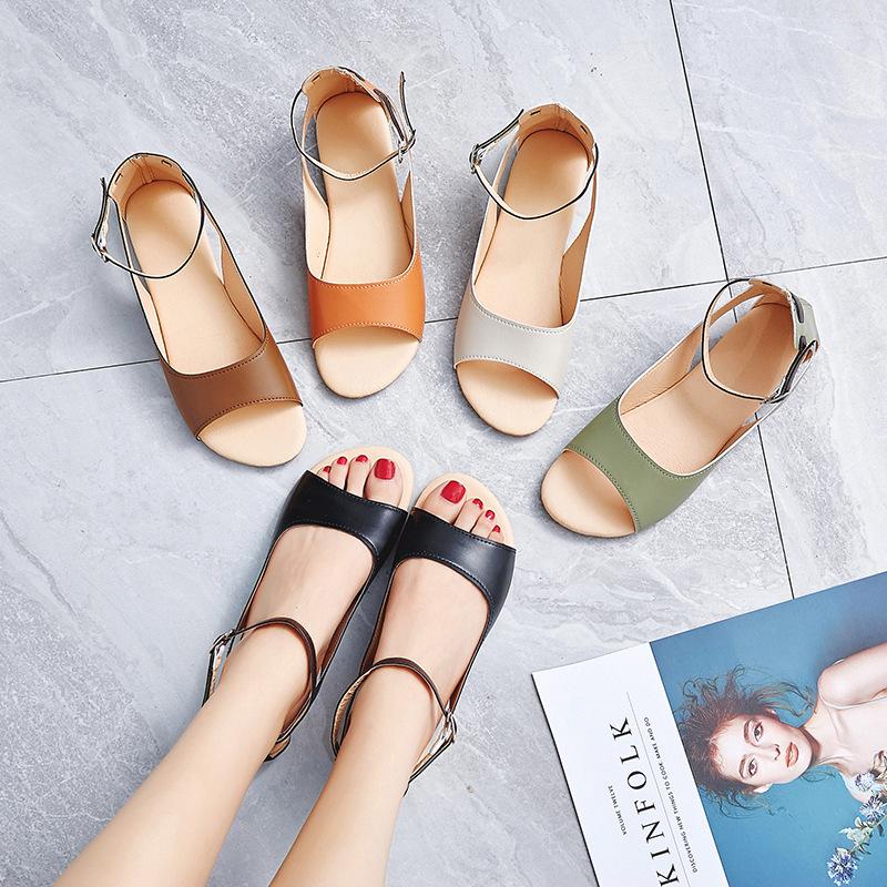 Summer Sandals Women Plus Size 43 Flats Female Casual Peep Toe Shoes Slip On Ankle Strap Flip Flops Leisure Solid Footwear, Black
Summer Sandals Women Plus Size 43 Flats Female Casual Peep Toe Shoes Slip On Ankle Strap Flip Flops Leisure Solid Footwear, Black