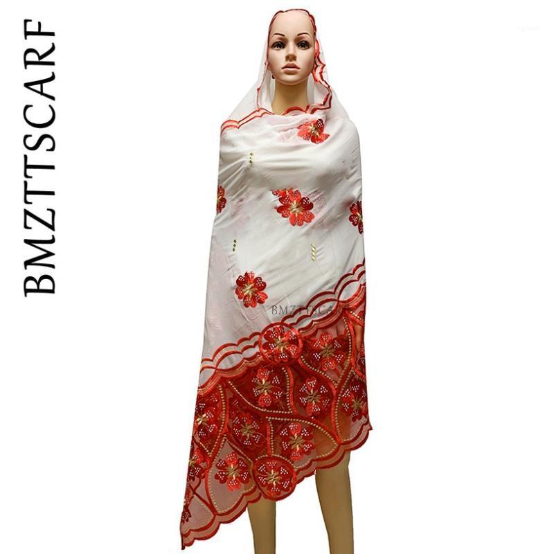 Scarves Latest African Women Scarfs Soft Chiffon Scarf Splice With Net Heavy For Pray BM1001, Blue;gray
Scarves Latest African Women Scarfs Soft Chiffon Scarf Splice With Net Heavy For Pray BM1001, Blue;gray