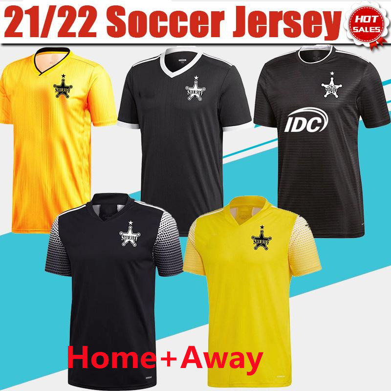 Sheriff Tiraspol Football Jerseys 21/22 #31 S.THILL #9 A.TRAORE Away Black Soccer Jersey #13 F.COSTANZA Short Sleeve Home Yellow Shirt 2021/2022 Men Adult Uniforms
Sheriff Tiraspol Football Jerseys 21/22 #31 S.THILL #9 A.TRAORE Away Black Soccer Jersey #13 F.COSTANZA Short Sleeve Home Yellow Shirt 2021/2022 Men Adult Uniforms