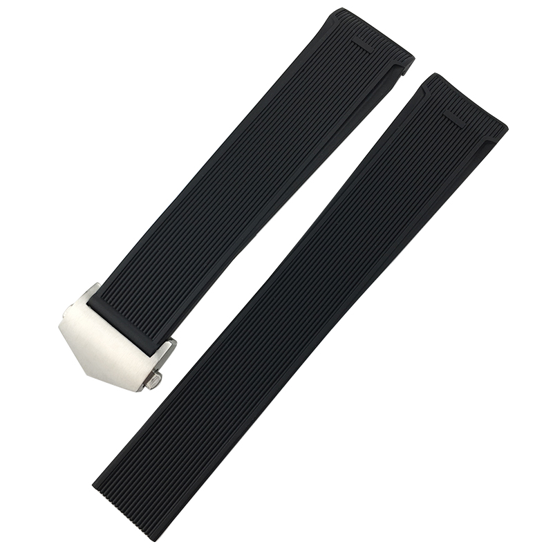 22mm Rubber Silicone Watch Strap Suitable for fit THeuer AQUARACER Series CARRERA Watch band Black Blue Brown
22mm Rubber Silicone Watch Strap Suitable for fit THeuer AQUARACER Series CARRERA Watch band Black Blue Brown