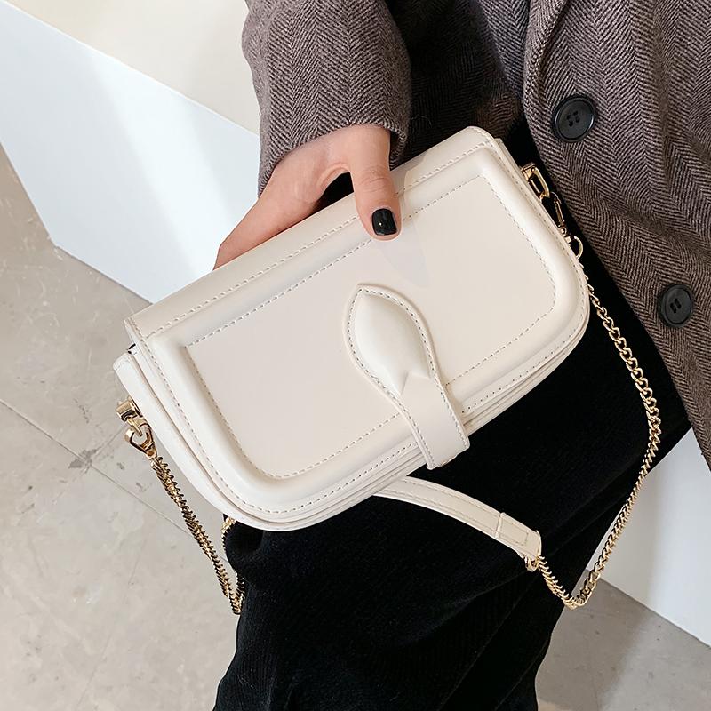 Niche Design Popular Handbag New Fashion All-match Chain Crossbody High-end Sense Of HOT Square Bag Dual-use Bag Width: 21cm, Black
Niche Design Popular Handbag New Fashion All-match Chain Crossbody High-end Sense Of HOT Square Bag Dual-use Bag Width: 21cm, Black