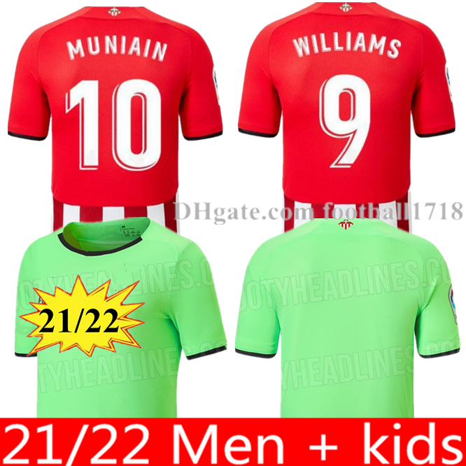 21 22 Bilbao Soccer Jersey home Athletic RAUL GARCIA BERENGUER WILLIAMS 2021 2022 VILLALIBRE MUNIAIN MARTINEZ I.MARTINEZ men + kids kit Cami, Black;yellow
21 22 Bilbao Soccer Jersey home Athletic RAUL GARCIA BERENGUER WILLIAMS 2021 2022 VILLALIBRE MUNIAIN MARTINEZ I.MARTINEZ men + kids kit Cami, Black;yellow