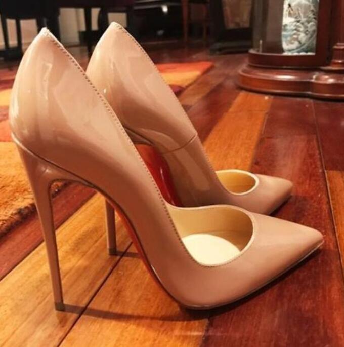 Classics Brand Pumps Red Bottoms High Heel Shoes Sexy Pointed Toes 8cm 10cm 12cm Designer Wedding Shoe Shallow Real Leather 34-44 with Dust Bag 2021, Style18
Classics Brand Pumps Red Bottoms High Heel Shoes Sexy Pointed Toes 8cm 10cm 12cm Designer Wedding Shoe Shallow Real Leather 34-44 with Dust Bag 2021, Style18