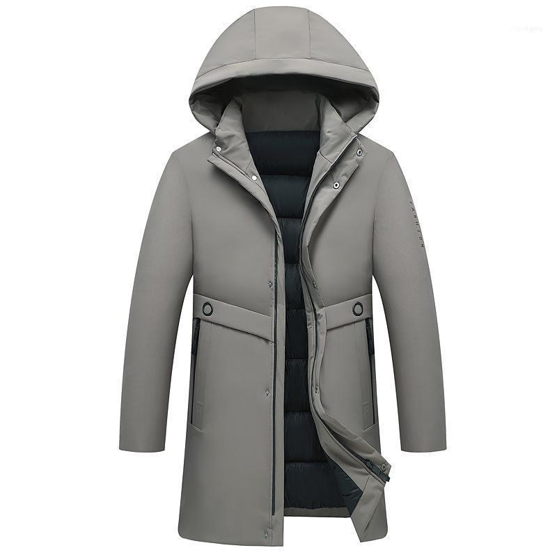 Men's Down & Parkas Men Clothes 2021 Winter Jacket Hooded Cotton-padded Long Parka Thicken Warm Coat Jackets Size 5XL,19051, Black
Men's Down & Parkas Men Clothes 2021 Winter Jacket Hooded Cotton-padded Long Parka Thicken Warm Coat Jackets Size 5XL,19051, Black