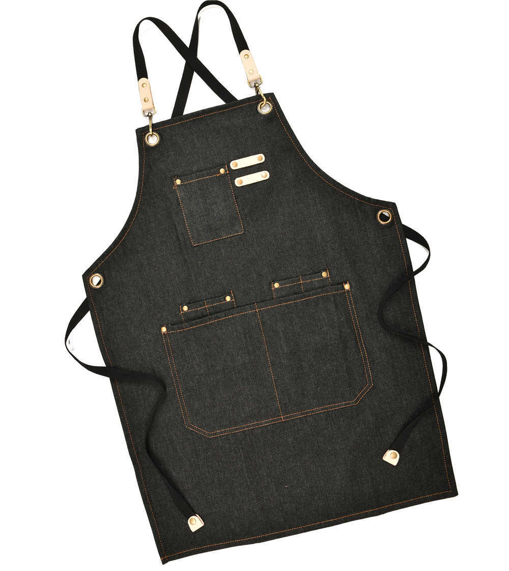 Coffee maker apron milk tea cake barber shop Chinese restaurant Korean fashion canvas
Coffee maker apron milk tea cake barber shop Chinese restaurant Korean fashion canvas