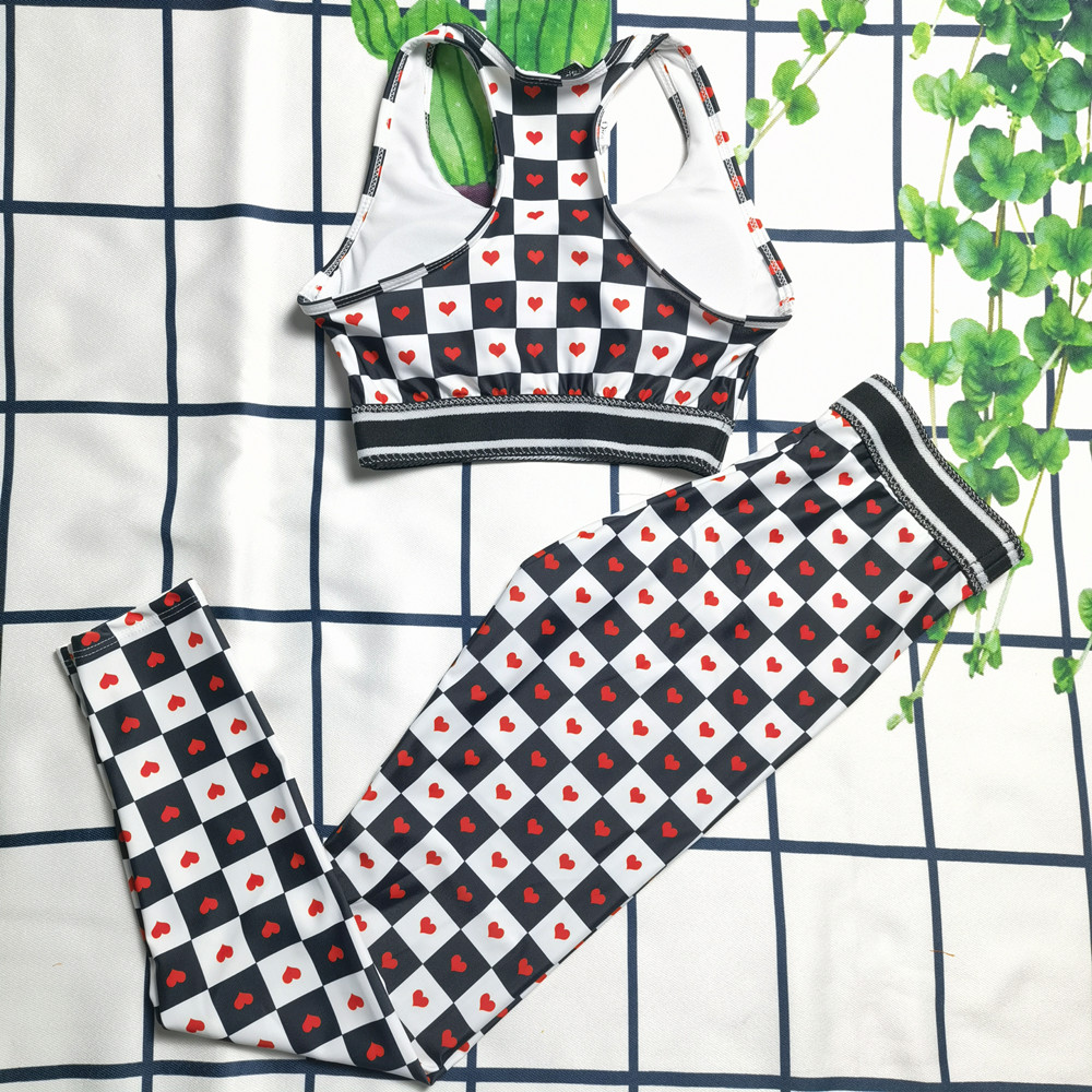 Women' Two Piece Pants tracksuits Designer Cotton Yoga Suit Sportwear Fitness Sports 2PCS Bikini outfits solid yogaworld Elastic Top Shorts Golf Tennis, White red black
Women' Two Piece Pants tracksuits Designer Cotton Yoga Suit Sportwear Fitness Sports 2PCS Bikini outfits solid yogaworld Elastic Top Shorts Golf Tennis, White red black