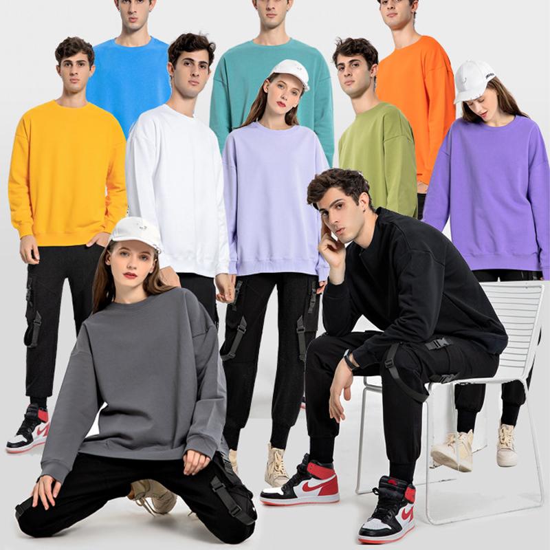 Men' Hoodies & Sweatshirts And Women' Crewneck Sweaters 350g Shoulder Off Solid Color With Large Hoop Oversize Loose Custom Blank Team, Black
Men' Hoodies & Sweatshirts And Women' Crewneck Sweaters 350g Shoulder Off Solid Color With Large Hoop Oversize Loose Custom Blank Team, Black