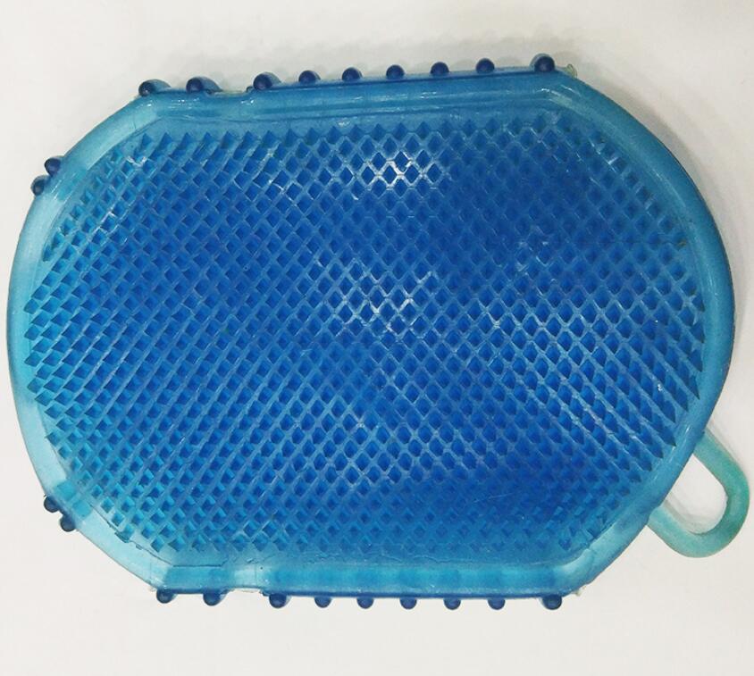 Bath Gloves Exfoliation Shower Bath Brush For Body Cleaning Silicone Exfoliating Brush Scrubber Bath Scrub Glove #202120