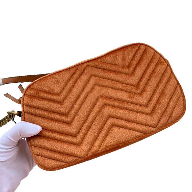 Designer Luxury Autumn Winter Camera Bag Marmont Velvet Bags Handbags Women Shoulder Bag Fashion Design Handbags Purses Chain Crossbody Purse, Lake blue
Designer Luxury Autumn Winter Camera Bag Marmont Velvet Bags Handbags Women Shoulder Bag Fashion Design Handbags Purses Chain Crossbody Purse, Lake blue